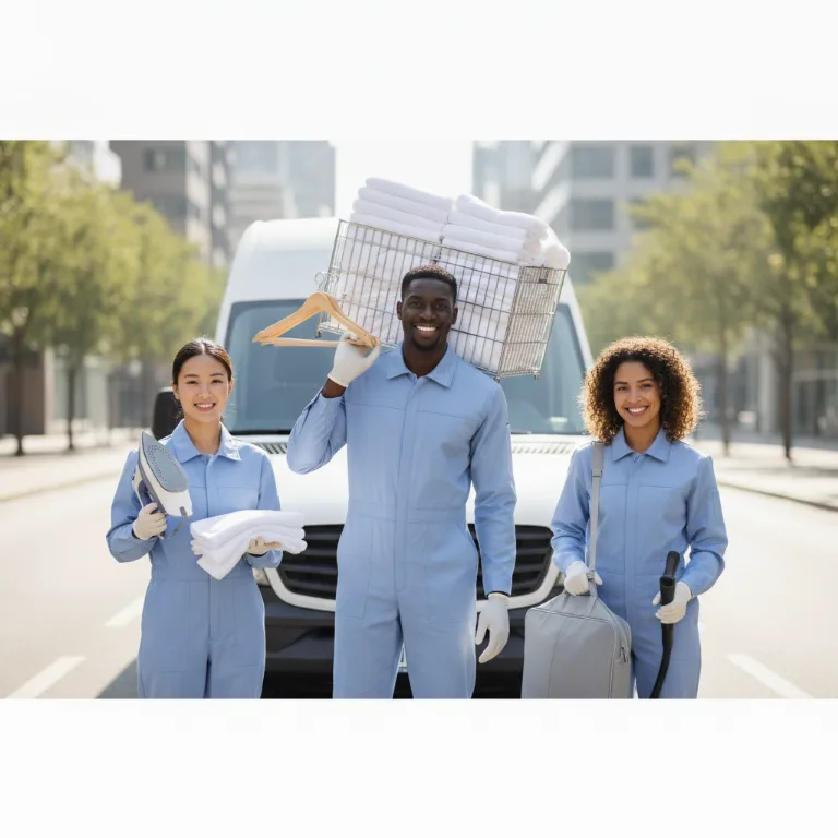 Luxury Laundry team in Londonderry County Borough
